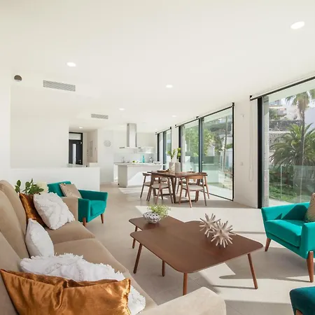 200m² New D With Private, Heated Pool And Amazing Ocean View. Villa Costa Adeje
