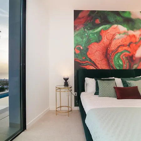 200m² New D With Private, Heated Pool And Amazing Ocean View. * Costa Adeje